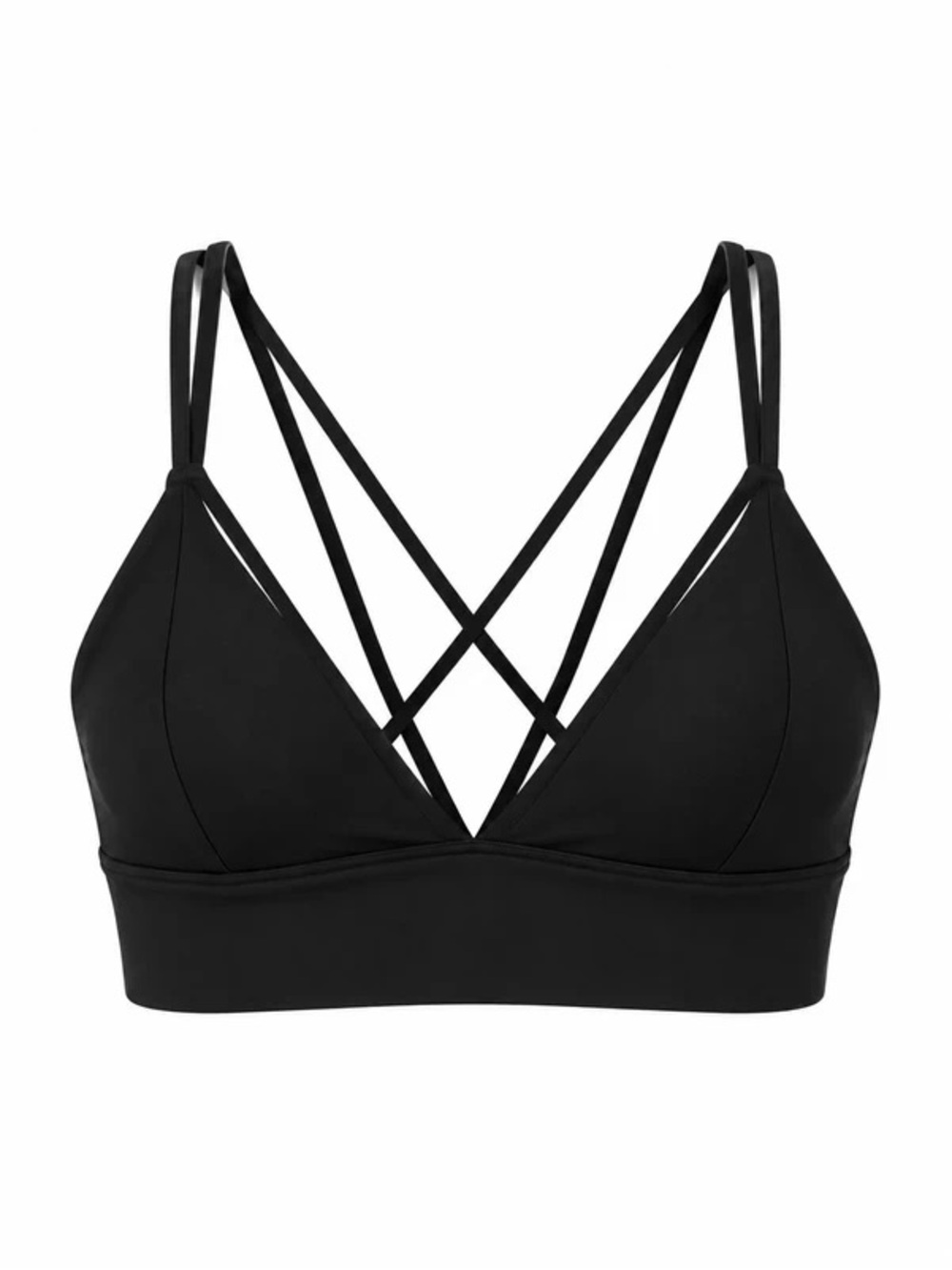 Lululemon / Pushing Limits Bra / Black / Size 6